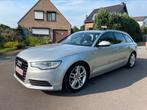 Audi a6 s line 2.0 tdi Aut. 225000 km 09/2012 full, Autos, Audi, Argent ou Gris, Achat, Carnet d'entretien, Noir