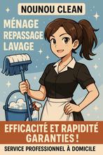 Nettoyage et repassage
