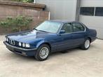 BMW 735i automaat, Auto's, BMW, Automaat, Achterwielaandrijving, Zwart, Blauw