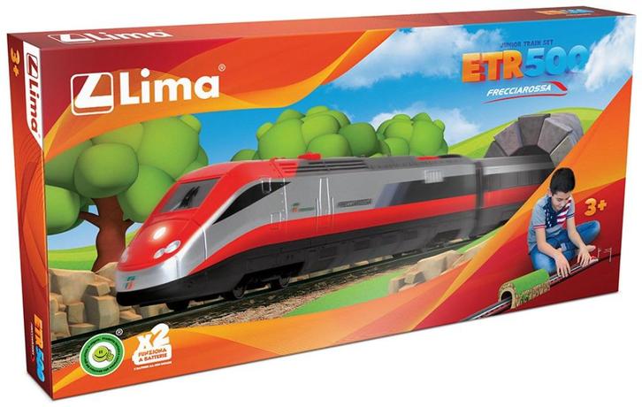 Startset modeltrein LIMA nieuw !!!, Hobby en Vrije tijd, Modeltreinen | H0, Nieuw, Treinset, Gelijkstroom, Lima, Analoog, Ophalen of Verzenden