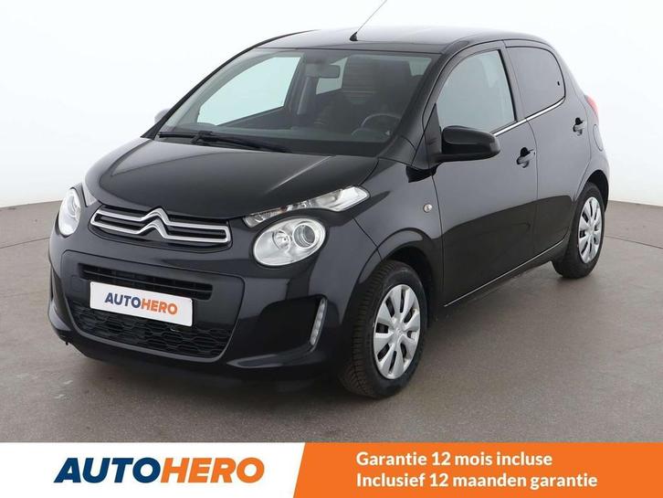 Citroën C1 1.0 VTi Feel (bj 2020), Auto's, Citroën, Te koop, C1, ABS, Airbags, Airconditioning, Android Auto, Apple Carplay, Bluetooth