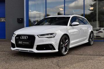 Audi RS6 V8 Pano Rear Axle Air Suspension HUD ACC BOSE beschikbaar voor biedingen