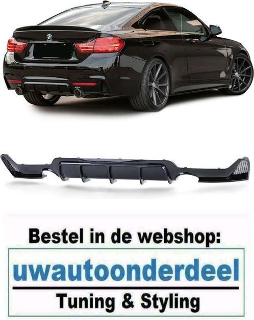 Diffuser L en R Voor Bmw 4 serie F32 F33 F36 M Pakket, Auto diversen, Tuning en Styling, Verzenden