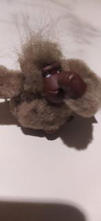 Kipling aapje Carola, taupe kleur, sleutelhanger., Ophalen
