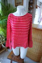creatief gelijnd T-shirt, Maat 38/40 (M), Ophalen of Verzenden, Lange mouw, S.Oliver