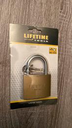Lifetime hangslot, Ophalen of Verzenden, Nieuw, Slot