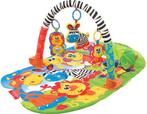 👶 Playgro 3 in 1 Safari super gym, Kinderen en Baby's, Speelgoed | Babyspeelgoed, Zo goed als nieuw, Speelkleed, Ophalen