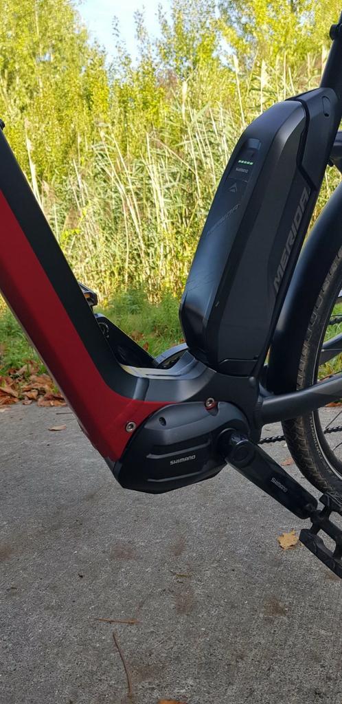 Splinternieuwe Merida Middenmotor 500Watt, Fietsen en Brommers, Elektrische fietsen, Zo goed als nieuw, Ophalen