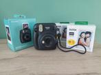 Instax zwart mini 11 + 2 pakken instant film, Audio, Tv en Foto, Ophalen, Zo goed als nieuw, Polaroid, Fuji