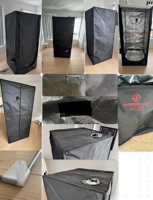 Apparatuur voor binnenkweek, Tuin en Terras, Kweekspullen, Gebruikt, Kweektent, Ophalen
