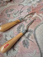 Vintage crochet haken lockerhaken, Hobby en Vrije tijd, Breien en Haken, Ophalen