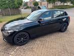 BMW 114i - Euro 5 - 165000km, Zwart, 1200 kg, 5 deurs, 1598 cc