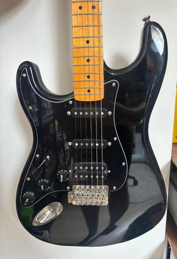 Squier CV 70s Stratocaster Black leftt beschikbaar voor biedingen
