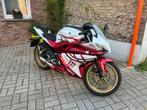 Yamaha yzf r125, 125 cc, 11 kW of minder, 1 cilinder, Sport
