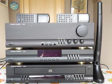 HIFI Stereo HARMAN/KARDON – HK640 – FL8300 – TU930 + 2 AB* beschikbaar voor biedingen