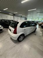 Citroen c3 benzine gekeurd garantie, Auto's, 4 deurs, Zwart, 4 cilinders, Leder en Stof