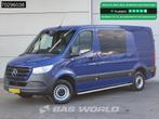 Mercedes Sprinter 314 CDI Automaat L2H1 Dubbel Cabine Trekha, Auto's, Bestelwagens en Lichte vracht, Automaat, Start-stop-systeem