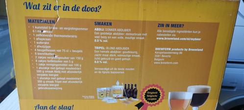 bier brouwen zelf, Hobby en Vrije tijd, Overige Hobby en Vrije tijd, Nieuw, Ophalen
