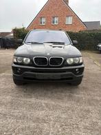 Bmw X5 E53 4.4 V8 Benzine!! Topstaat!!, Auto's, Automaat, X5, Zwart, Leder