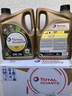 Total Quartz Ineo 0W30 motorolie speciaal voor PSA benzine-, Enlèvement ou Envoi