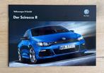Volkswagen Scirocco R brochure / Prospekt DE 2011, Ophalen of Verzenden, Zo goed als nieuw, Volkswagen