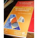 MATHS une année de sixième en mathématiques, tome 1 + tome 2, Comme neuf, Autres sciences, Enlèvement ou Envoi