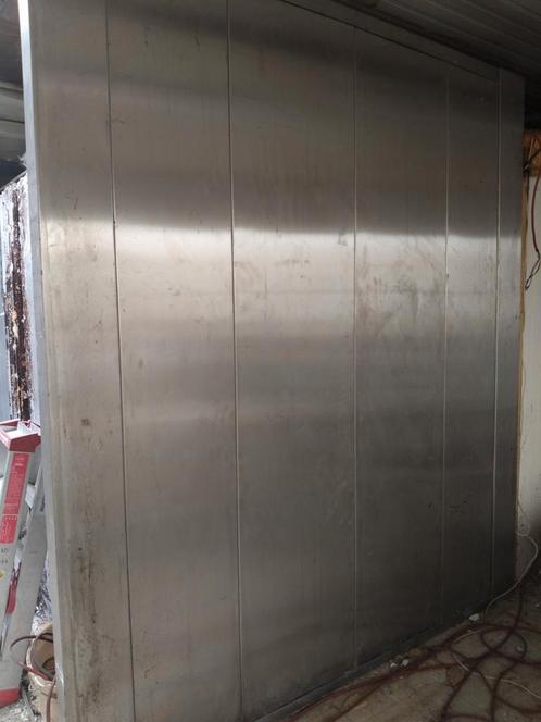 RVS platen 50*230, Doe-het-zelf en Bouw, Metalen, Gebruikt, IJzer, Ophalen