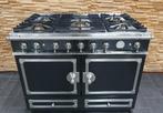 🔥Luxe La Cornue Cornufe Fornuis 110cm zwart en rvs 2 ovens, 60 cm of meer, Ophalen of Verzenden, Zo goed als nieuw, Energieklasse A of zuiniger