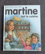 Livre Martine fait la cuisine - Album Casterman, Livres, Marcel Marlier & Gilbert Delahaye, Enlèvement ou Envoi, Fiction général