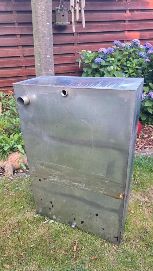 Inox rvs water, meststof of diesel tank Niet gebruikt, Zakelijke goederen, Machines en Bouw | Tuin, Park en Bosbouw, Ophalen