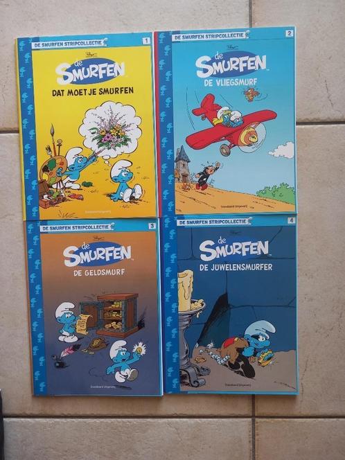 10 strips De Smurfen, Verzamelen, Smurfen, Zo goed als nieuw, Stripboek, Smurfin, Ophalen of Verzenden