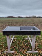 Antieke massieve verzoete arduinen gootsteen, Ophalen