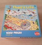 Puzzel That's Life. Bondi beach Australië, Enlèvement ou Envoi, 500 à 1500 pièces, Utilisé, Puzzle