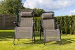 Tuin ligstoelen, Tuin en Terras, Ophalen, Zo goed als nieuw, Kunststof, Verstelbaar