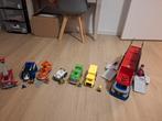 Paw patrol bus en auto's, Kinderen en Baby's, Ophalen, Zo goed als nieuw