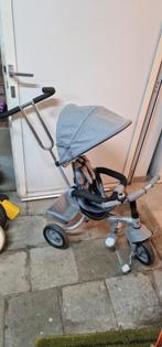 Driewieler met kap en duwstang, Vélos & Vélomoteurs, Vélos | Tricycles pour enfants, Comme neuf, Tige de poussée, Enlèvement