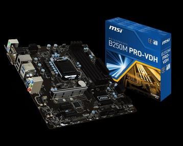 MSI B250M PRO-VDH Intel LGA1151 M-ATX Moederbord