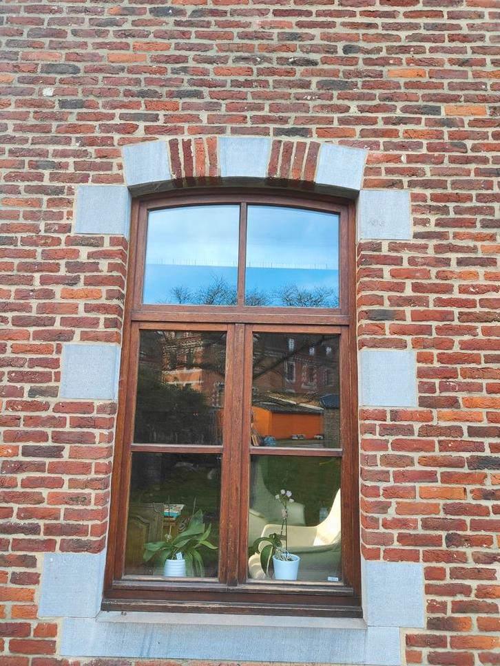 Châssis et portes et porte-fenêtre en merbau, Bricolage & Construction, Châssis & Portes coulissantes