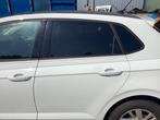 Portier 4Deurs links-achter van een Volkswagen Polo (LC9A), Gebruikt, -, -, Ophalen of Verzenden