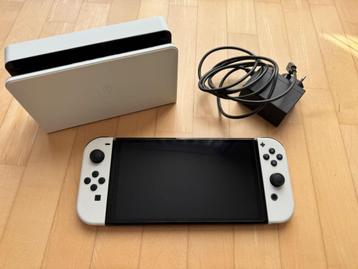 Switch OLED met Mario Wonder – Als nieuw – Ook apart te koop beschikbaar voor biedingen