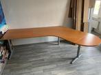 Bureau, Werkplek, Ophalen, Gebruikt, Bureau