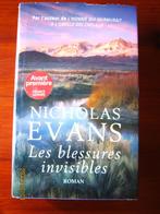 Boek “Onzichtbare wonden” van Nicholas Evans, Boeken, Gelezen, Amerika, Verzenden, Nicholas Evans