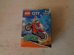 LEGO City Stuntz Roekeloze Scorpion stuntmotor - 60332, Ophalen of Verzenden, Nieuw, Complete set, Lego