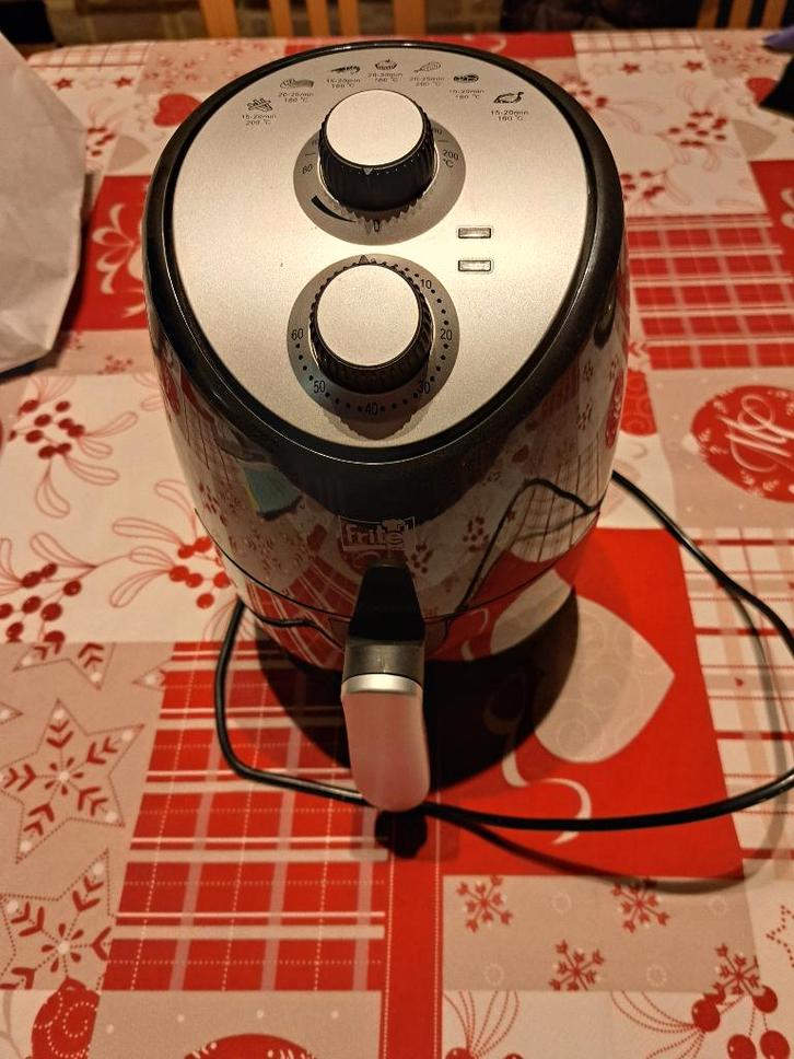 Friteuse à air chaud FRITEL SNACKTASTIC 4202, Electroménager, Friteuses à air, Utilisé, Friteuse à air, Enlèvement