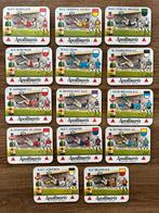 Bierviltjes - APOLLINARIS VOETBAL 1989-1990, Enlèvement ou Envoi, Comme neuf, Sous-bock, Autres marques