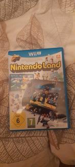 Wii u nintendo land, Games en Spelcomputers, Games | Nintendo Wii U, Online, 2 spelers, Ophalen of Verzenden, Zo goed als nieuw