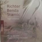 Richter Benda Stamitz Fluitconcerten Nieuwe cd + 1 CD GRATIS, Ophalen of Verzenden, Classicisme, Nieuw in verpakking, Orkest of Ballet