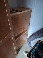 Deux tables de nuit, Maison & Meubles, Enlèvement, Utilisé