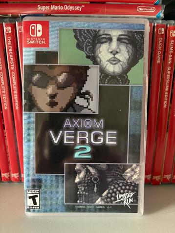 Axiom Verge 2 (Nintendo Switch) - Limited Run beschikbaar voor biedingen