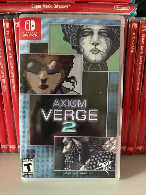 Axiom Verge 2 (Nintendo Switch) - Limited Run, Games en Spelcomputers, Games | Nintendo Switch, Zo goed als nieuw, Ophalen of Verzenden